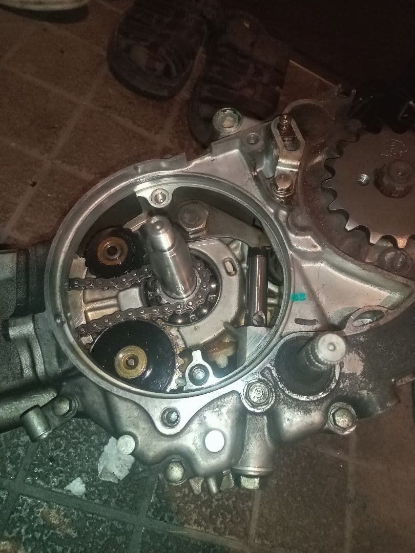 スーパーカブ AA01 エンジン ジャンク