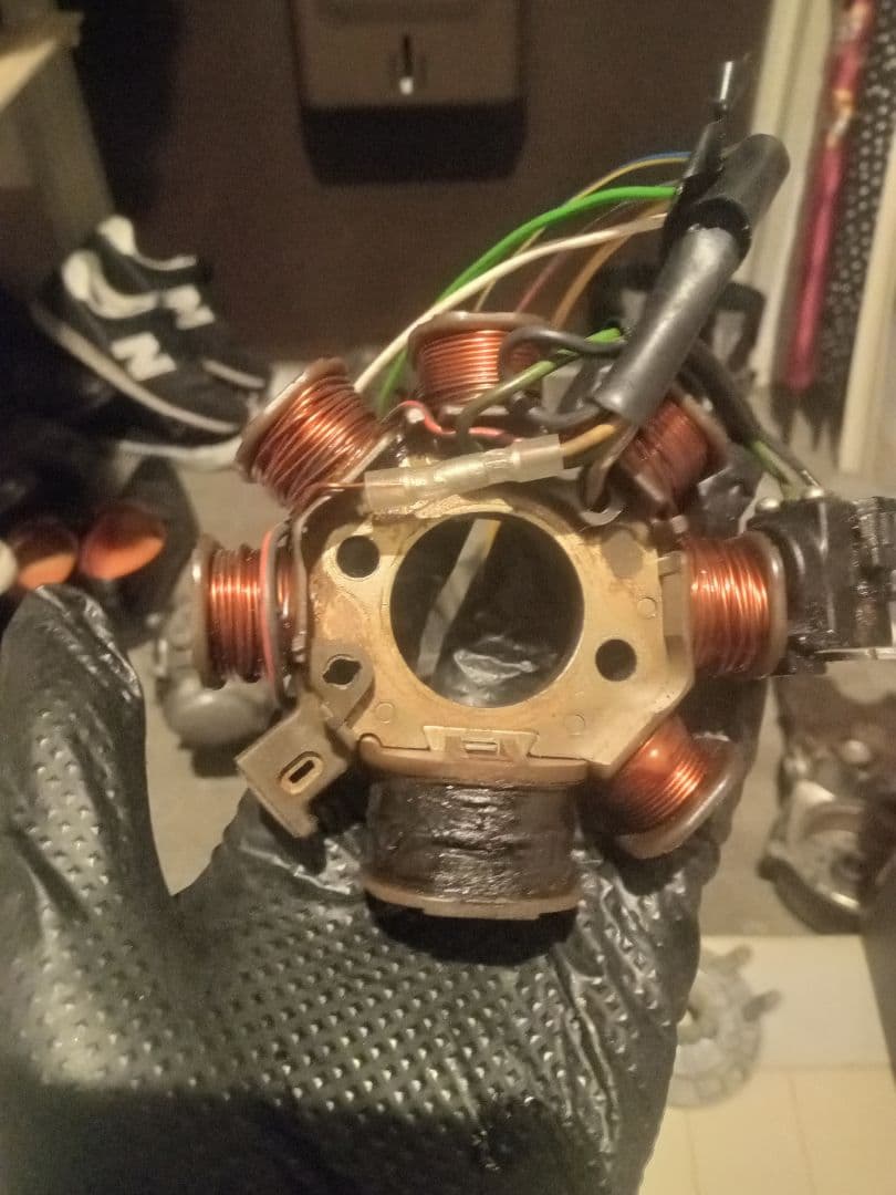 スーパーカブ AA01 エンジン ジャンク