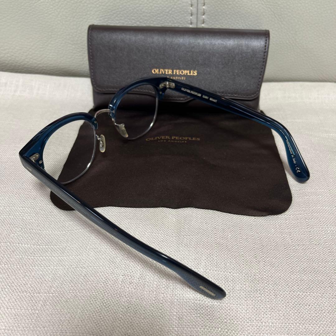 オリバーピープルズ Cary Grant2 ネイビー