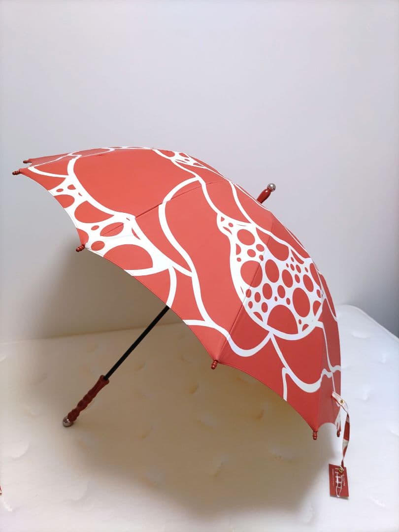 【未使用新品】福井洋傘 最優秀作品　高級傘 ZENZA 　タグ付　収納袋付き