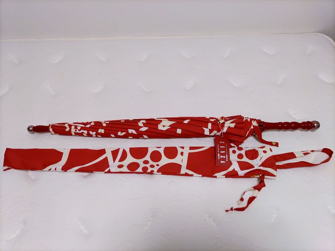 【未使用新品】福井洋傘 最優秀作品　高級傘 ZENZA 　タグ付　収納袋付き