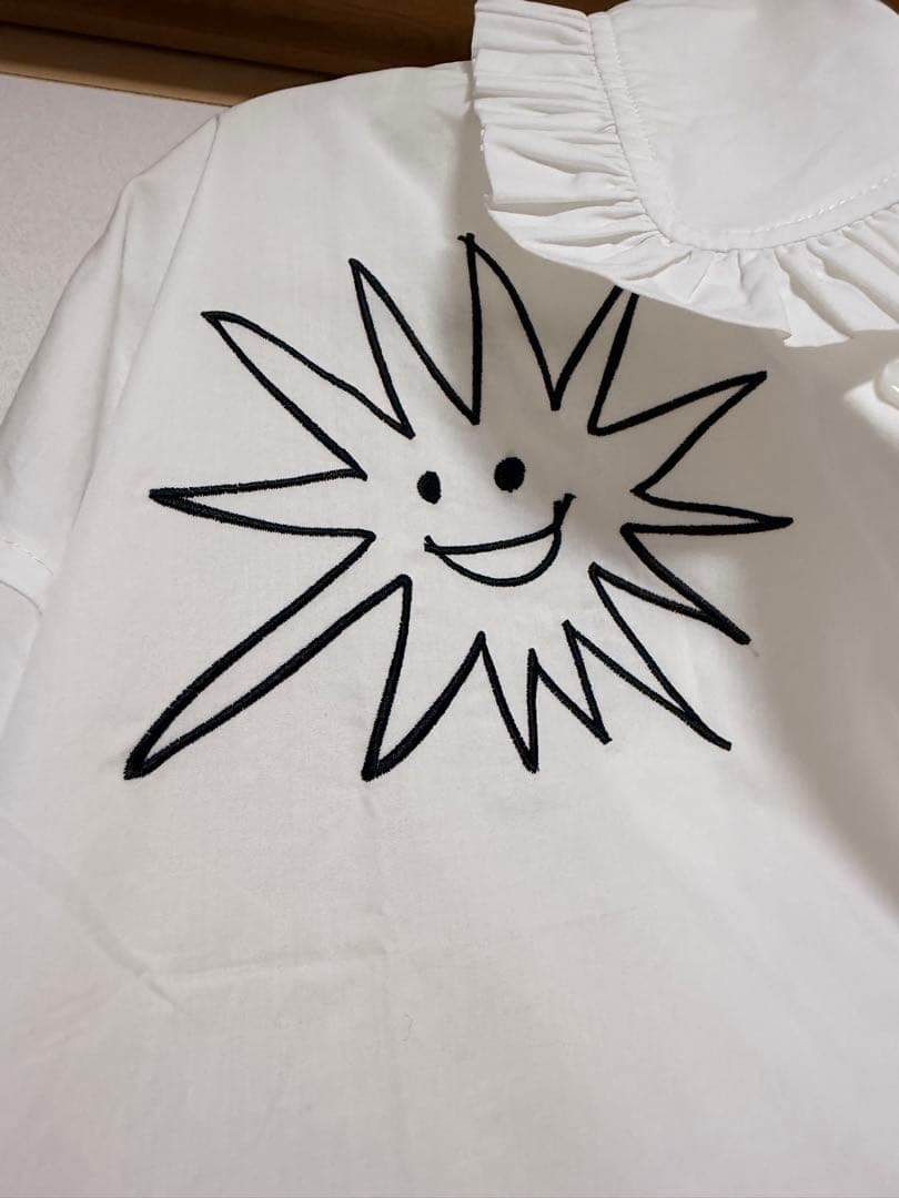 Vivienne Westwood 原宿ラフォーレ限定 刺繍 フリルシャツ