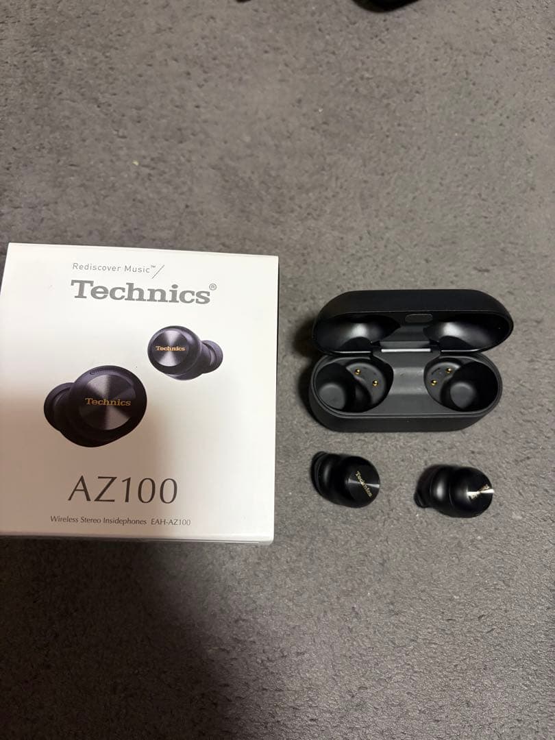 Technics EAH-AZ100 ワイヤレス イヤホン