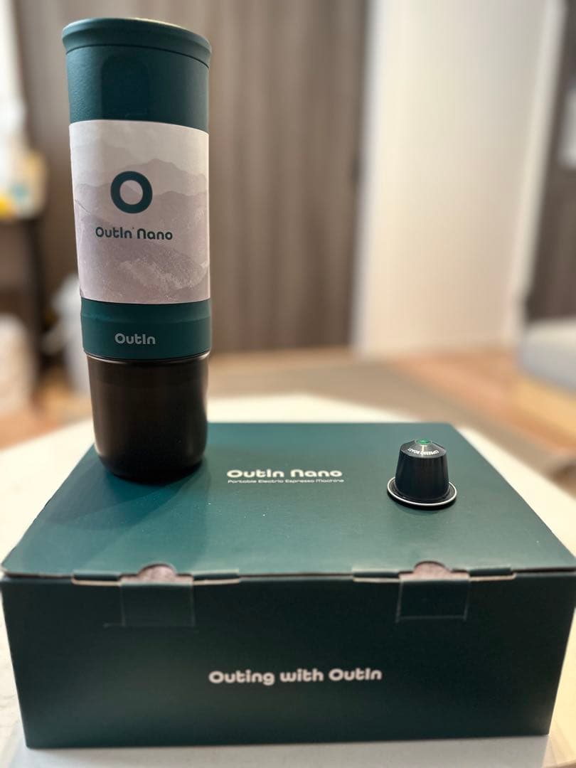 Outln nano ポータブル電動エスプレッソマシン B0BRKFK156