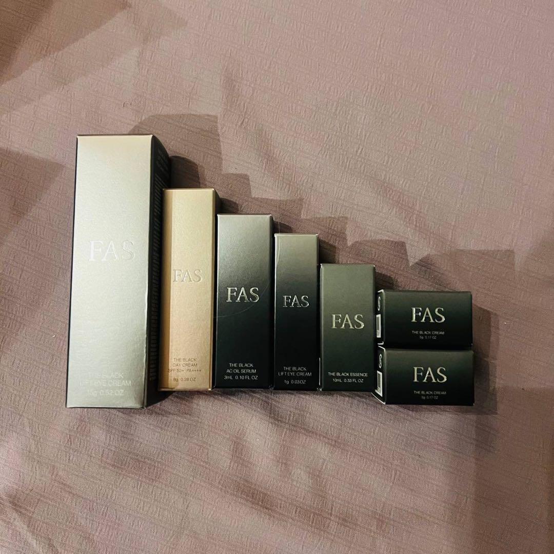 ml5756 FASザブラックリフトアイクリーム　サンプル付き