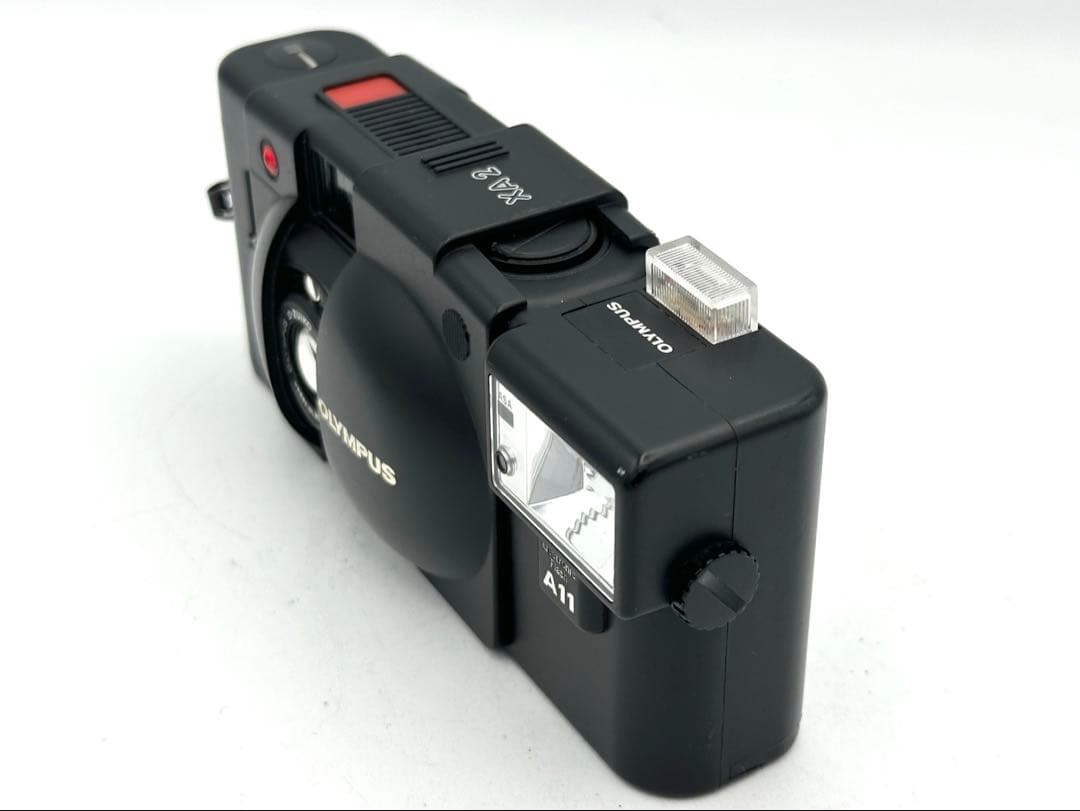 【misa様】OLYMPUS XA2 + A11 フィルムカメラ 動作確認済み