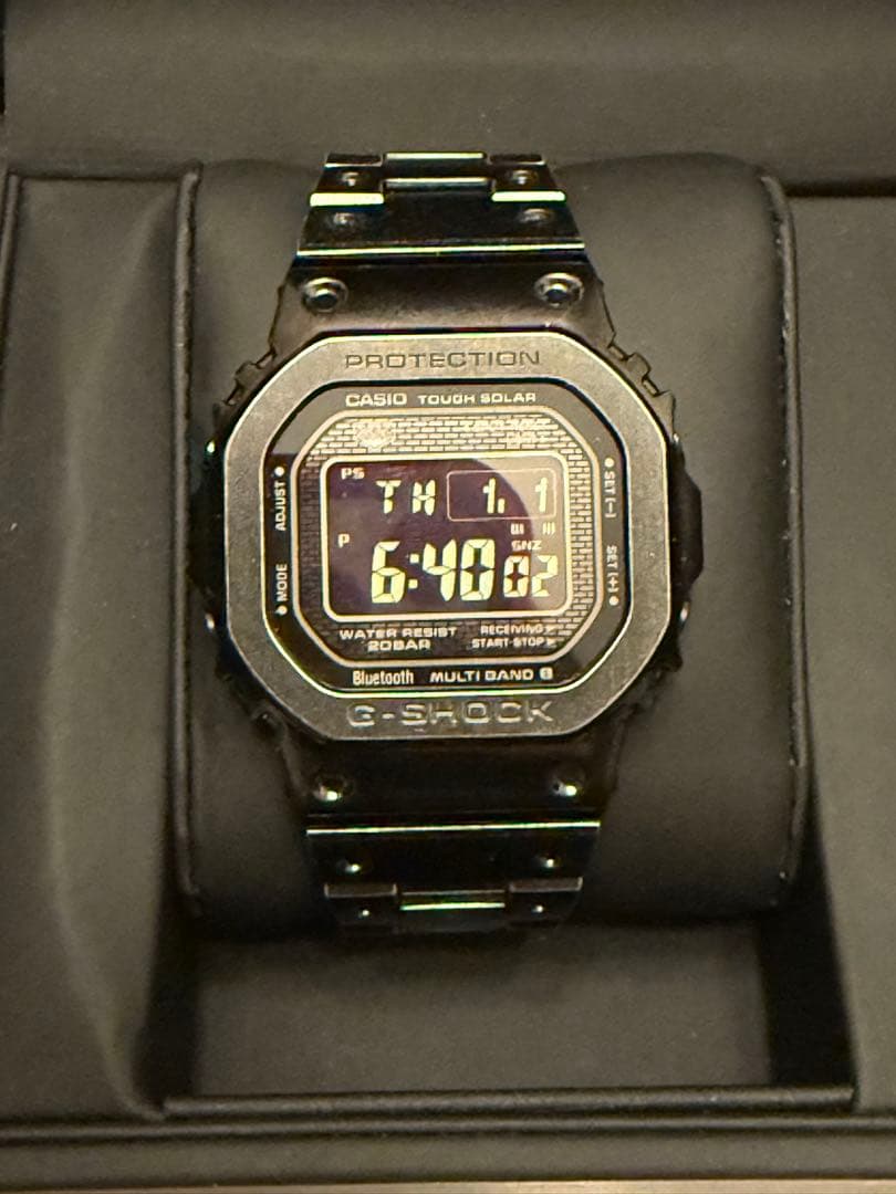 G-SHOCK GMW-B5000V-1JR エイジド　ヴィンテージ　カシオ