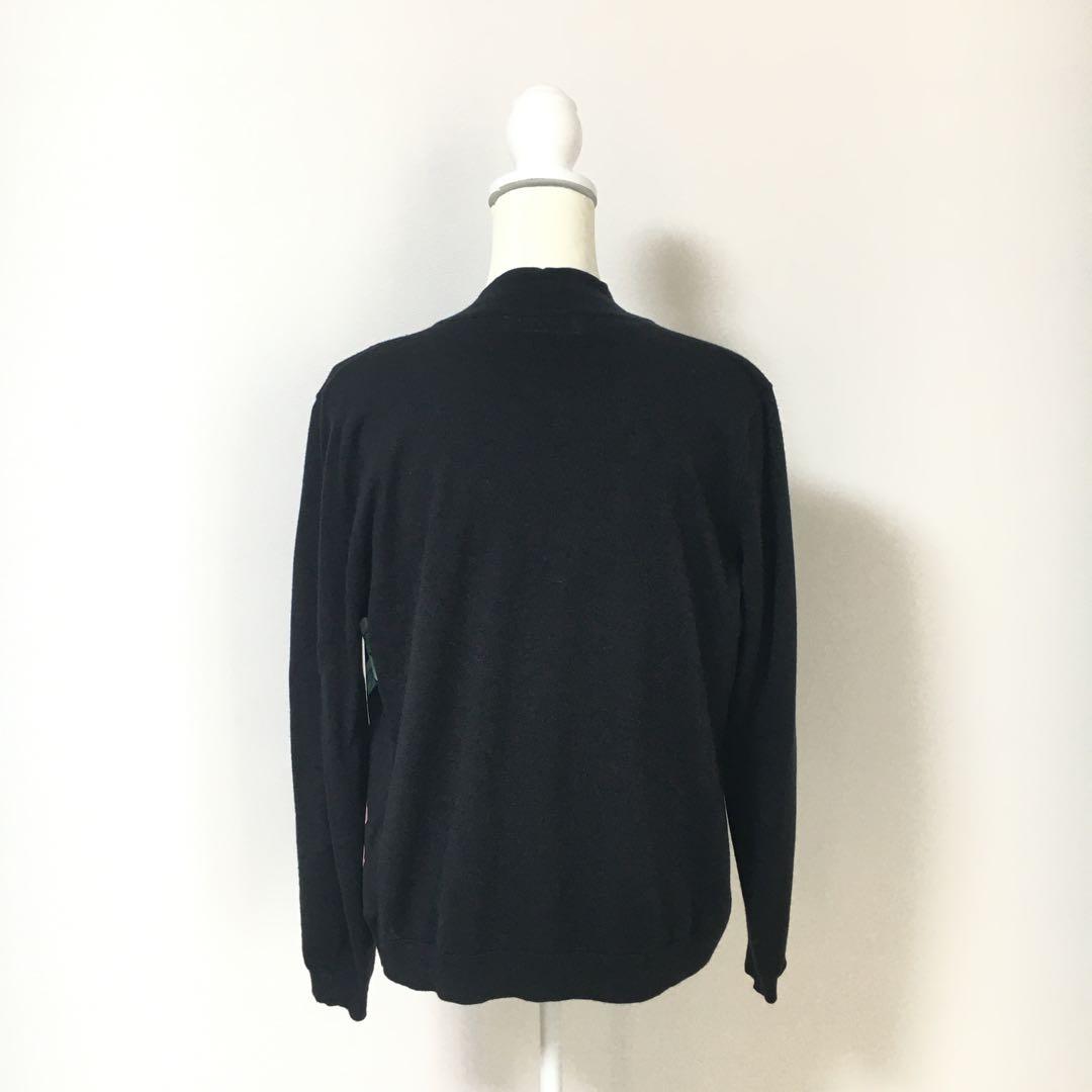 近年美品　LEONARD レオナール シルク　ニット　アンサンブル　カーディガン