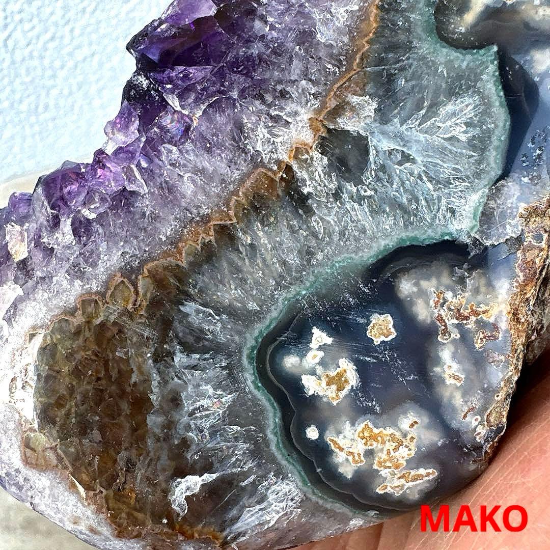 M1885☆アメジストクラスター882g☆ウルグアイ産☆天然石☆N60104-B