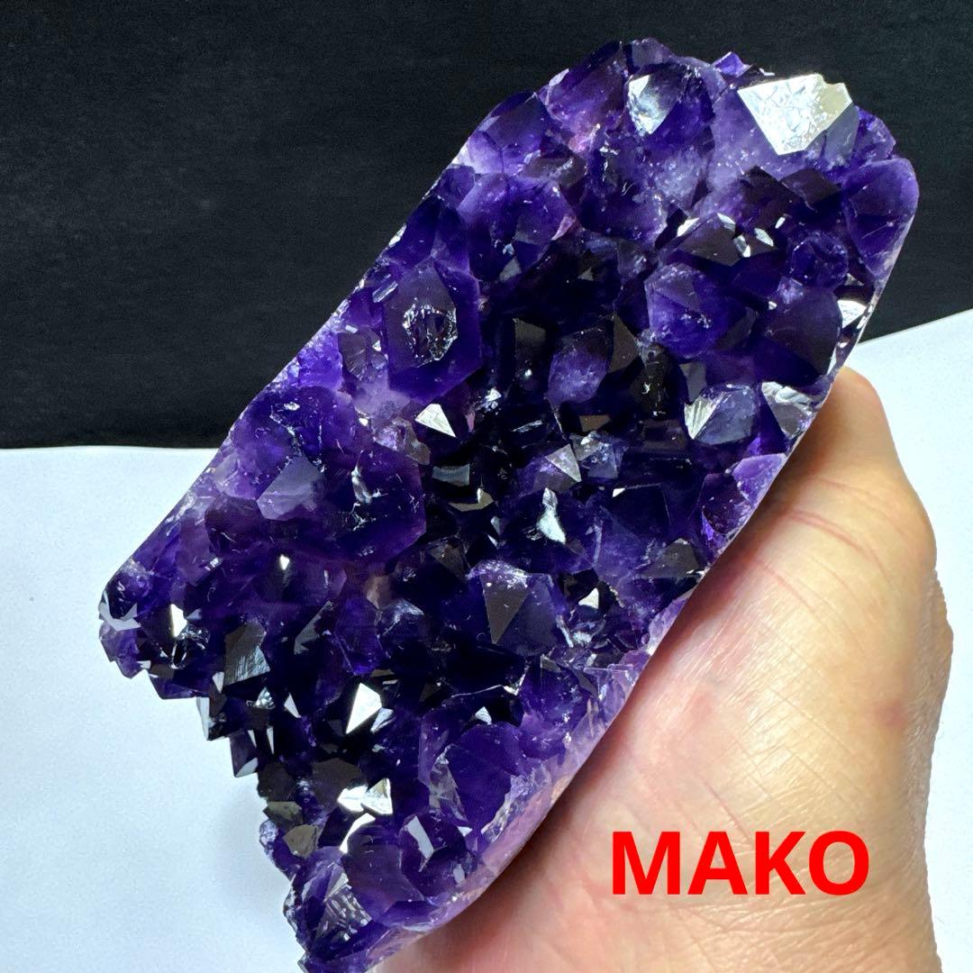 M1885☆アメジストクラスター882g☆ウルグアイ産☆天然石☆N60104-B