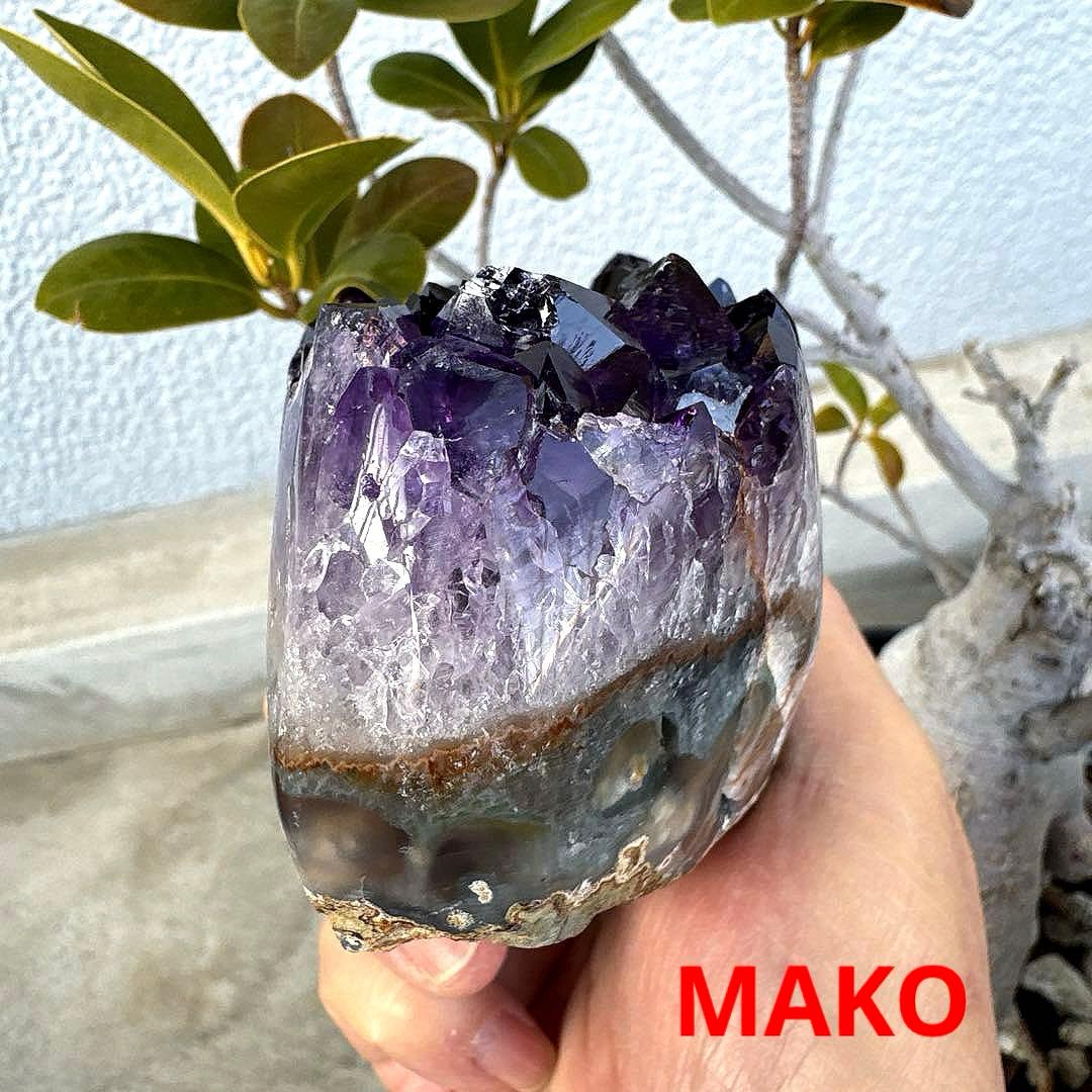 M1885☆アメジストクラスター882g☆ウルグアイ産☆天然石☆N60104-B