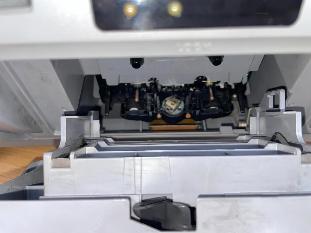 □Victor ビクター「RV-X70」超大型ラジカセ　通電確認済み