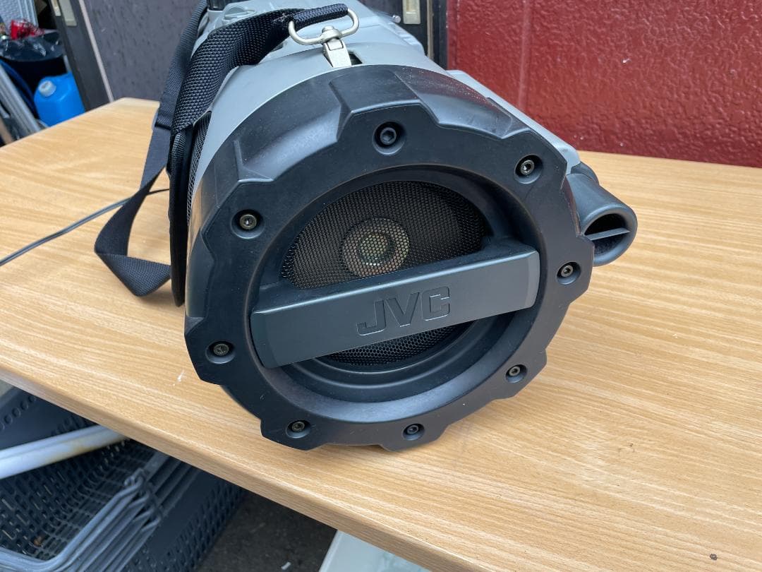 □Victor ビクター「RV-X70」超大型ラジカセ　通電確認済み