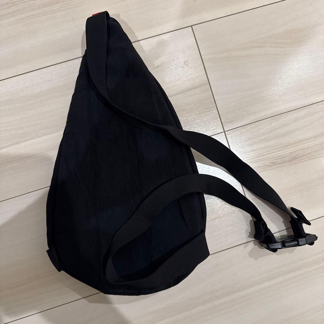 Supreme 20FW Sling Bag 4L スリングバッグ　ブラック