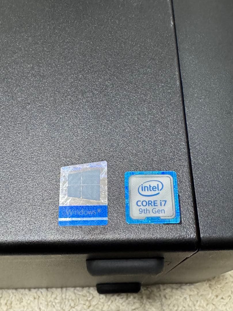 LenovoデスクトップPC 第9世代Core i7 RTX2070 32GB