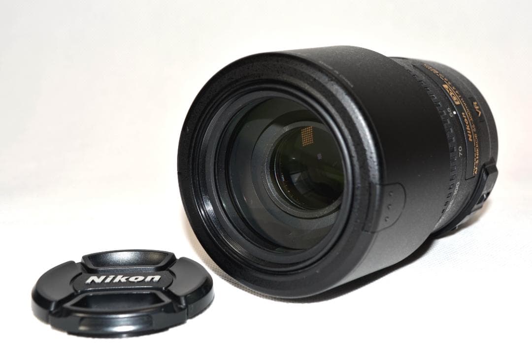 NIKON AF-S 55-300mmズームレンズ　超美品！ソフトケース付き