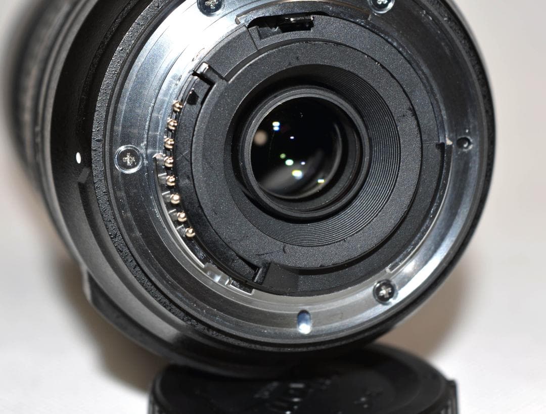 NIKON AF-S 55-300mmズームレンズ　超美品！ソフトケース付き