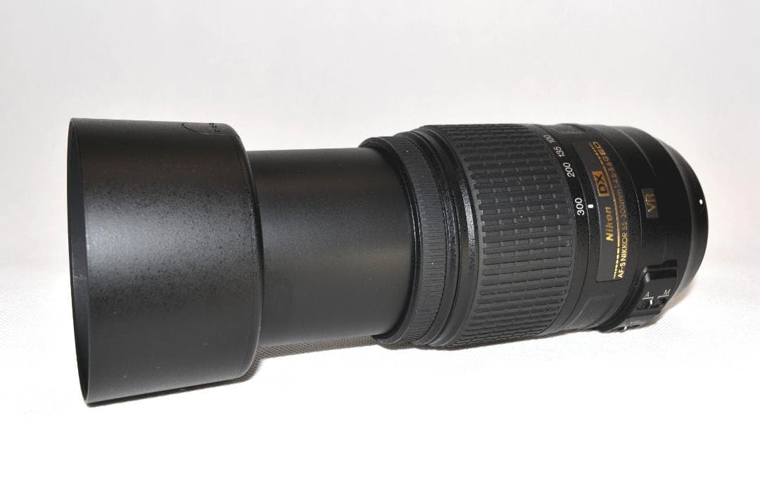 NIKON AF-S 55-300mmズームレンズ　超美品！ソフトケース付き