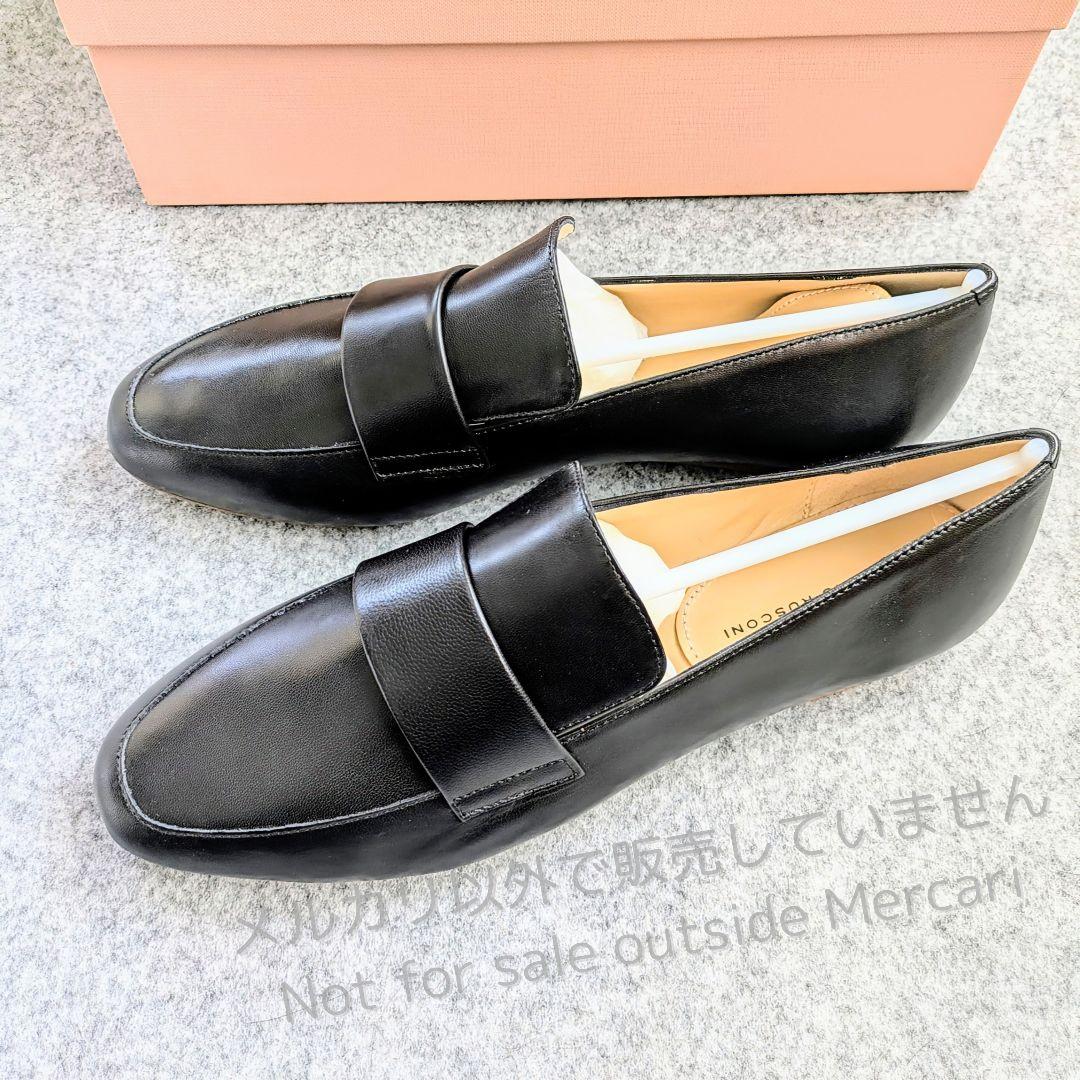 FABIO RUSCONI[ファビオルスコーニ] ローファー 36 メルカリ限定