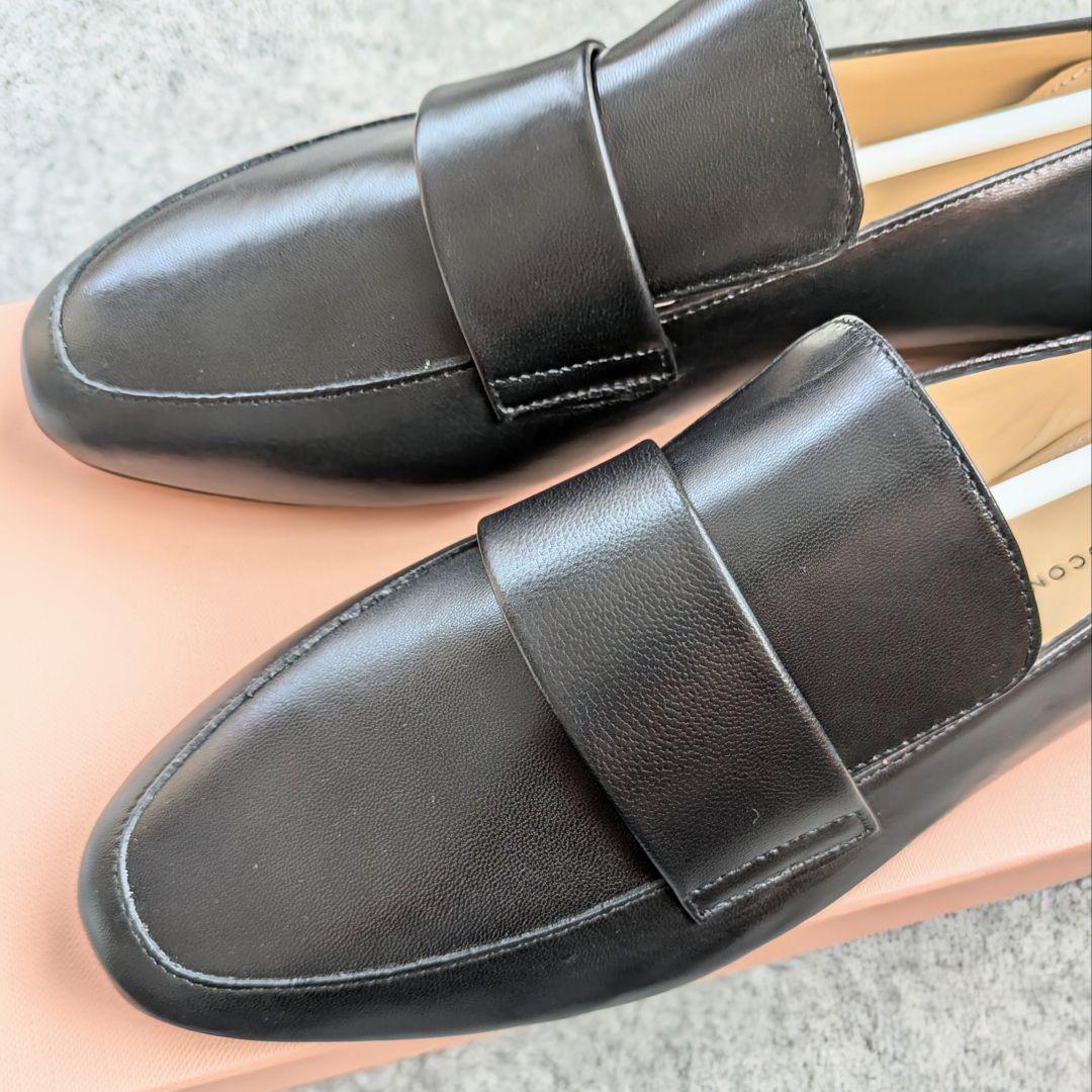 FABIO RUSCONI[ファビオルスコーニ] ローファー 36 メルカリ限定