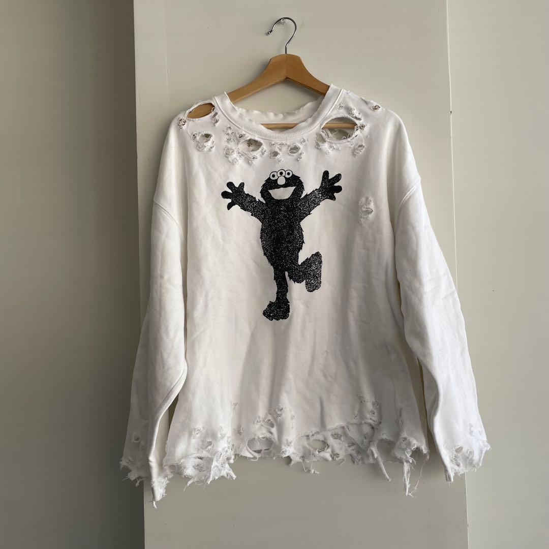 TEPPEI FURUYAMA ダメージnot ready made エルモ