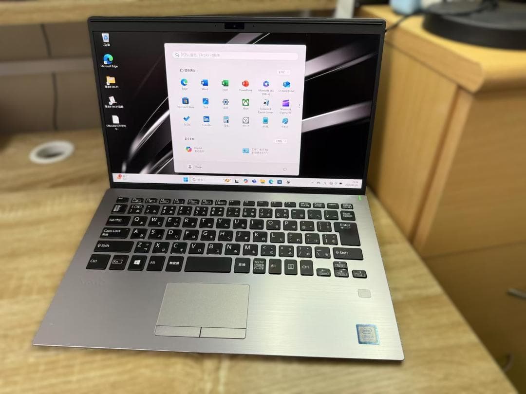 第八世代 SONY VAIO SX14 4Kモニター Office2021付き