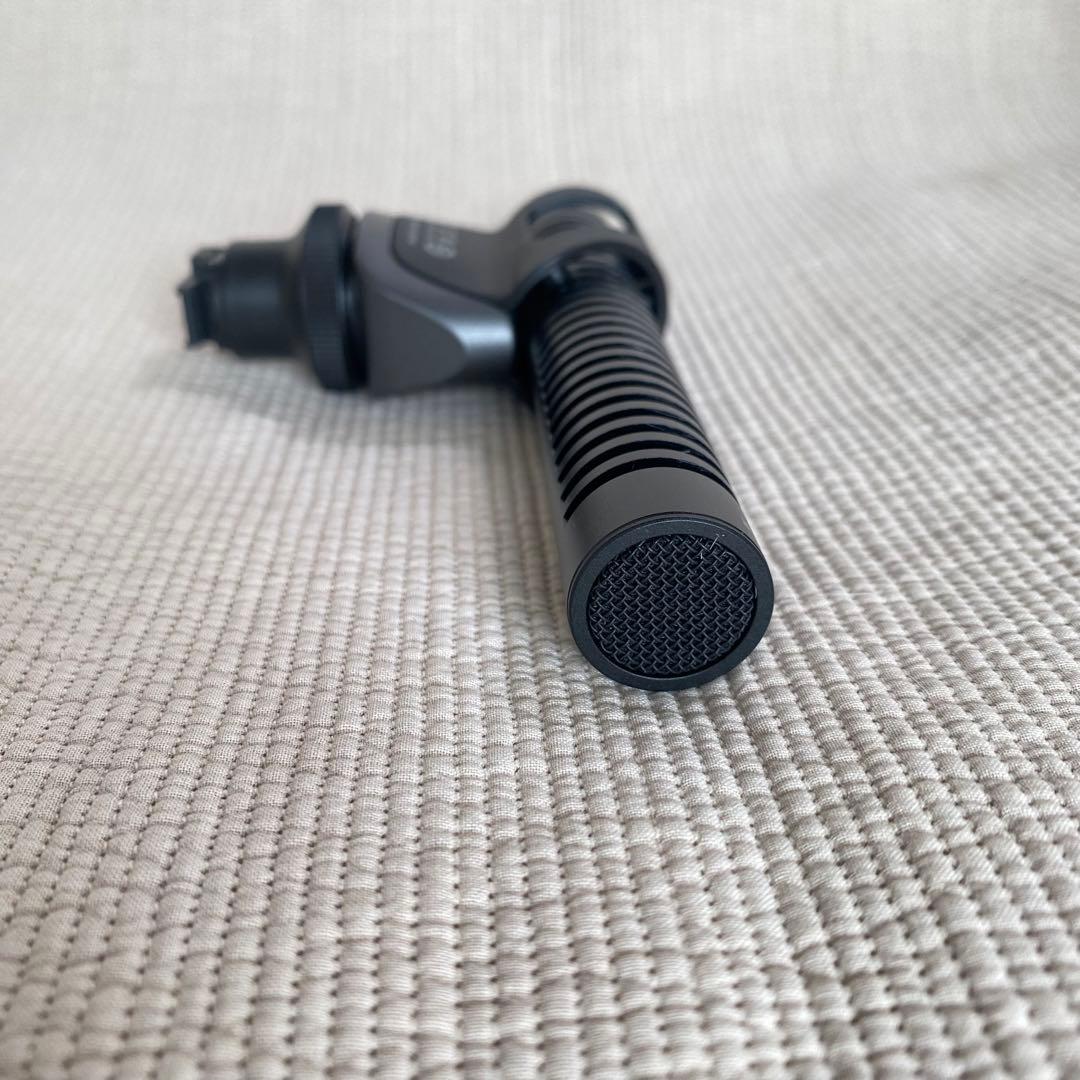 日本製　Canon DM-100 マイク 指向性　ビデオカメラ用