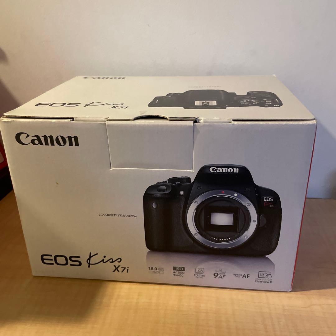 中古美品一眼レフ Canon キャノン DS126431 EOS KissX7i