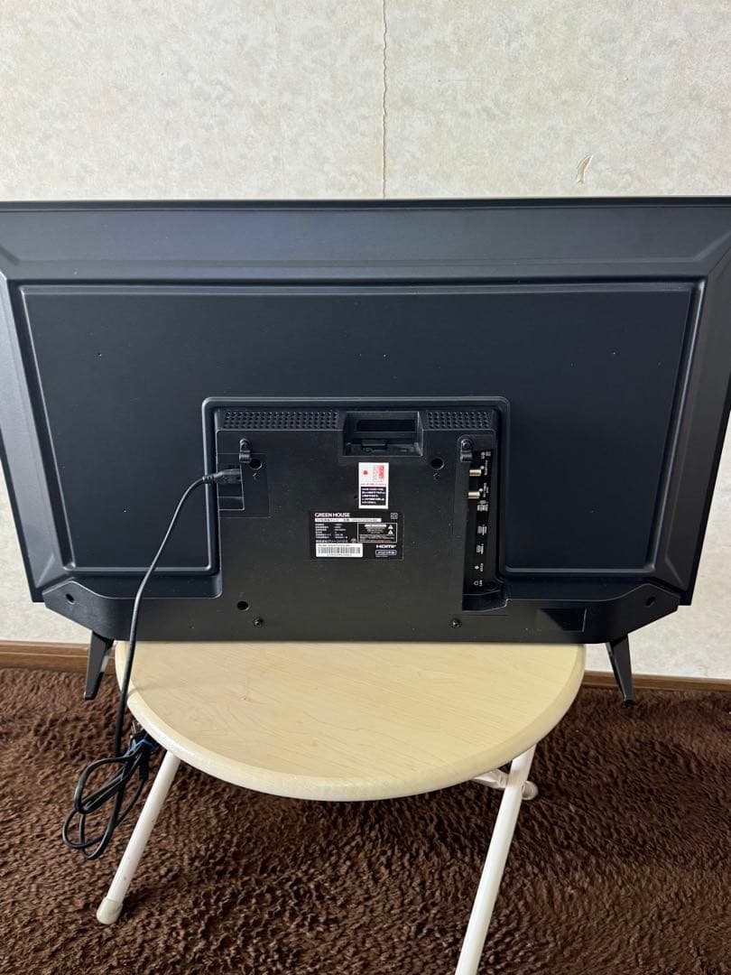 グリーンハウス 液晶テレビ GH-GTV32AC-BK