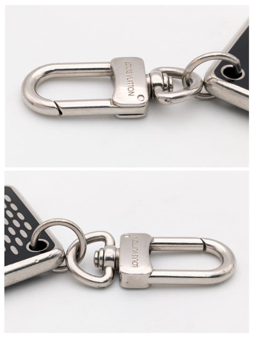 ルイヴィトン ポルト クレ ダミエ クラーク Ｍ66268 キーホルダー