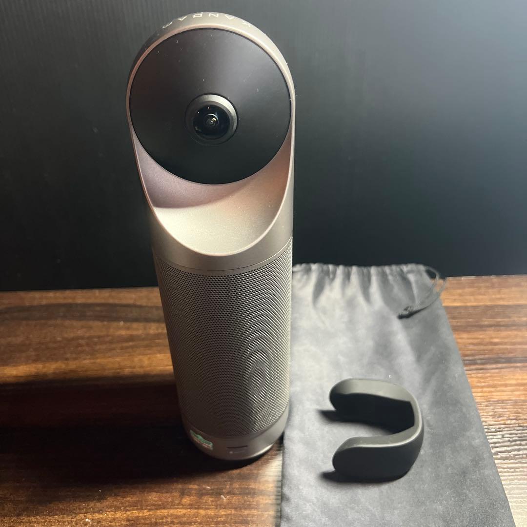 Kandao Meeting Pro 360°Webカメラ 会議用カメラ