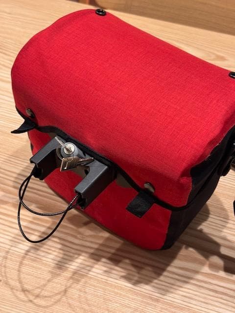 ORTLIEB バックローラー＋ハンドルバー バッグ セット 完全防水