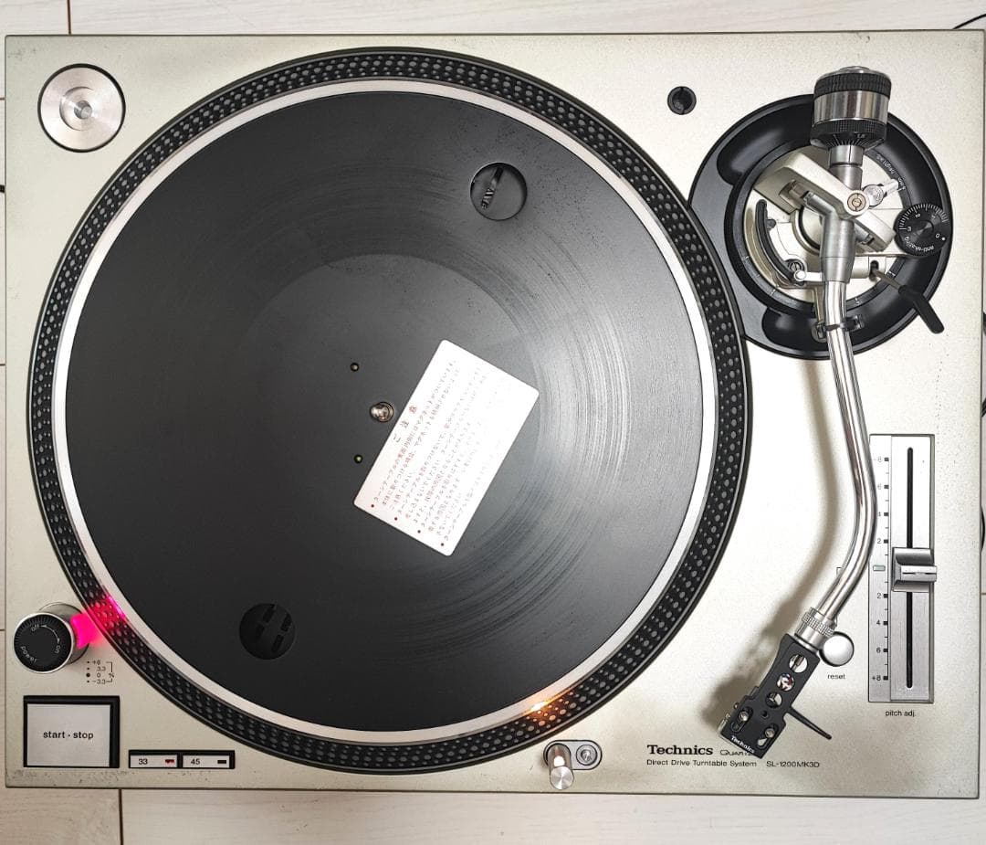 【※Night Fox】Technics SL-1200MK3D