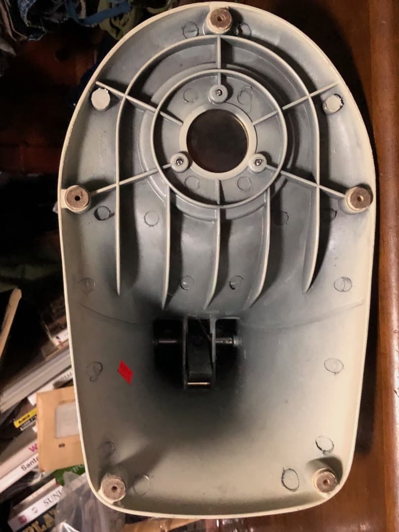 KitchenAid K45SS クリームカラー スタンドミキサー