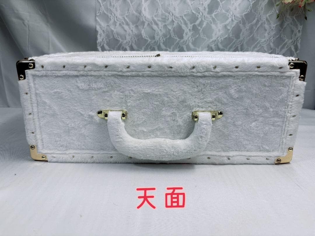 エンジェルシャンパン ホリデーシーズン限定 空箱 ホワイト×ゴールド