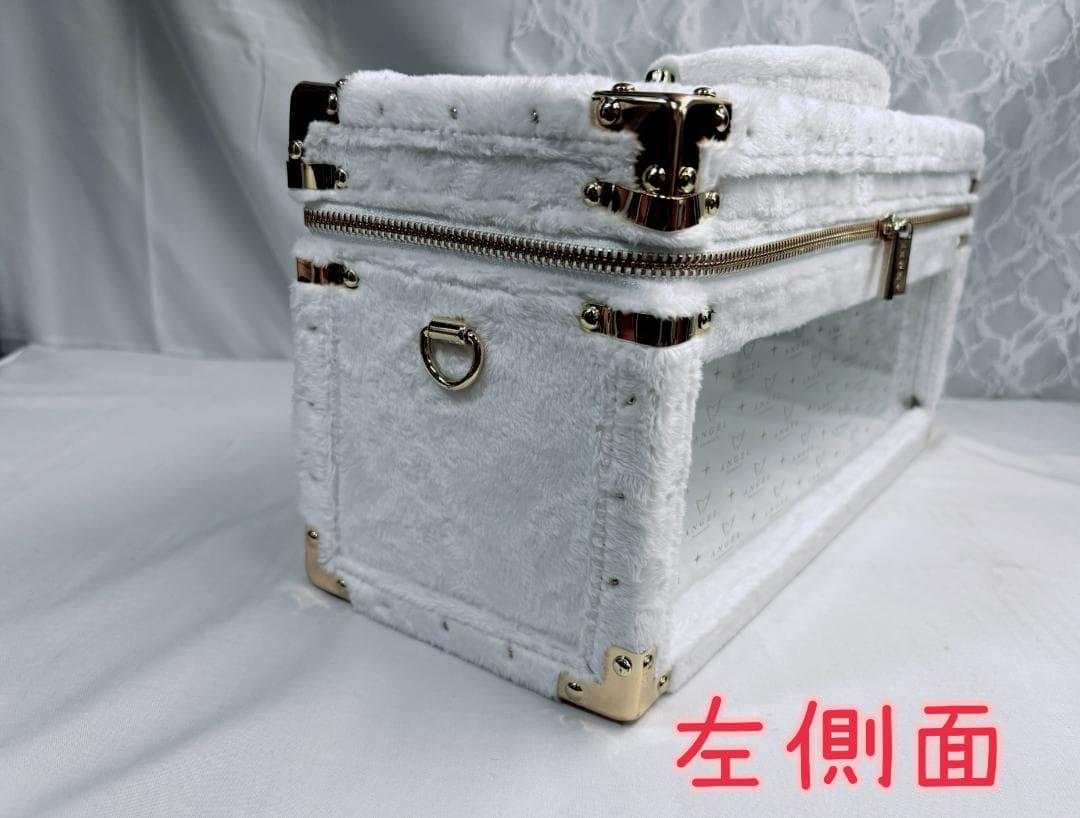 エンジェルシャンパン ホリデーシーズン限定 空箱 ホワイト×ゴールド