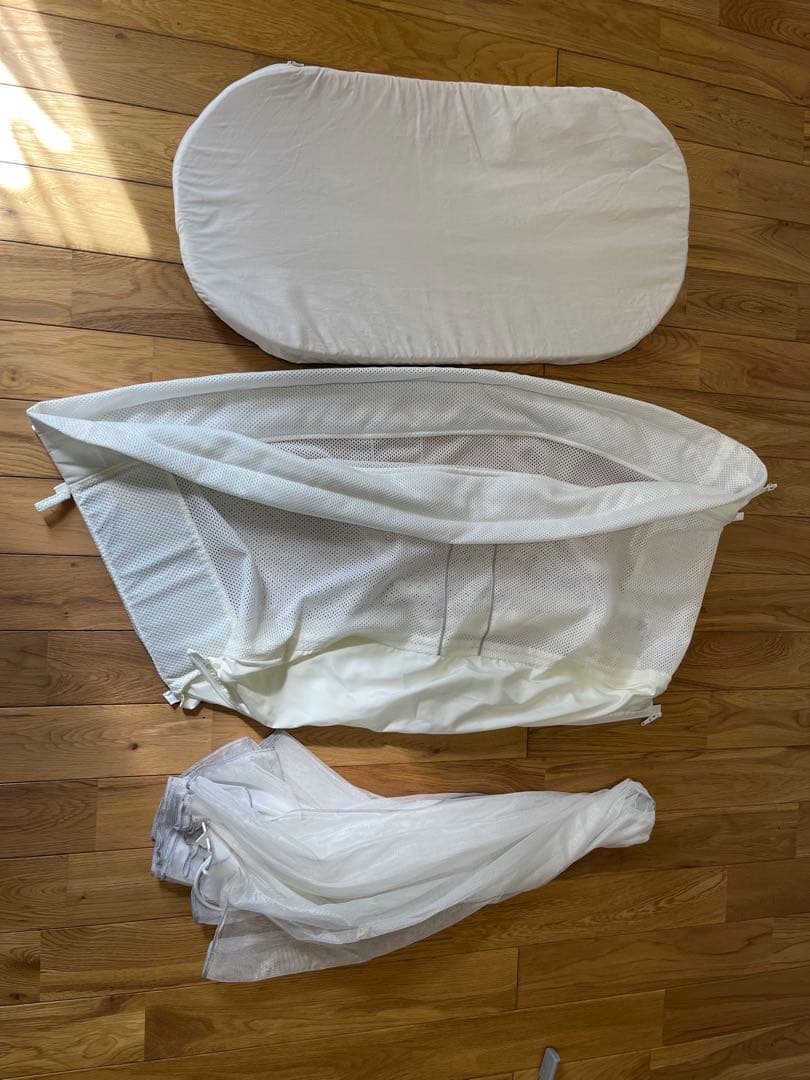 【天蓋付き】Babybjorn ベビービョルン クレードル CRADLE