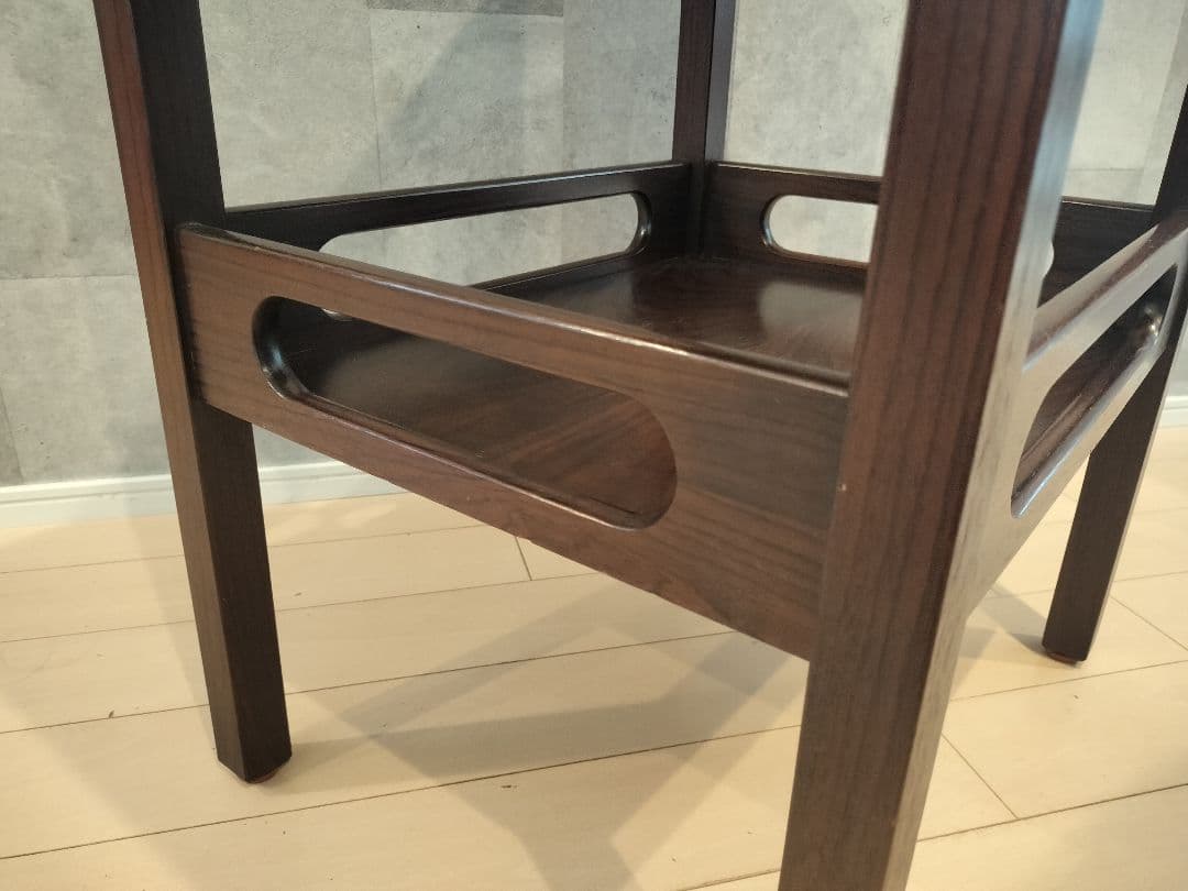 【希少】 孔雀マーク オールドマルニ サイドテーブル マルニ　maruni