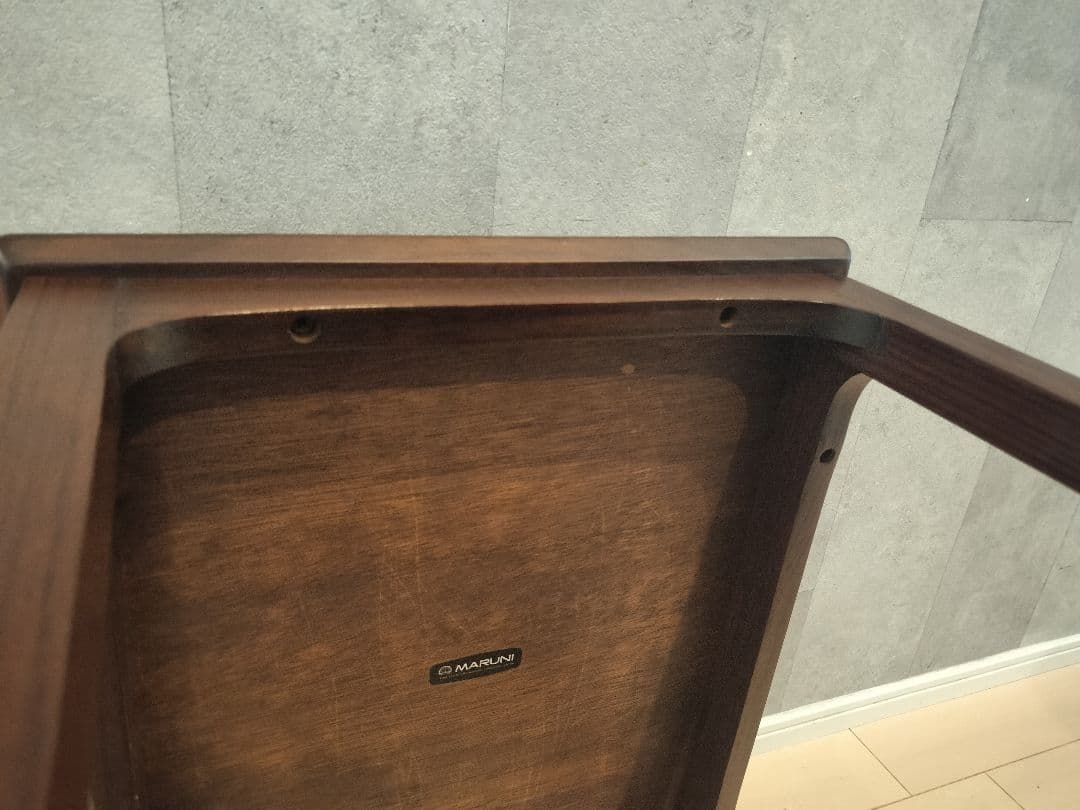 【希少】 孔雀マーク オールドマルニ サイドテーブル マルニ　maruni