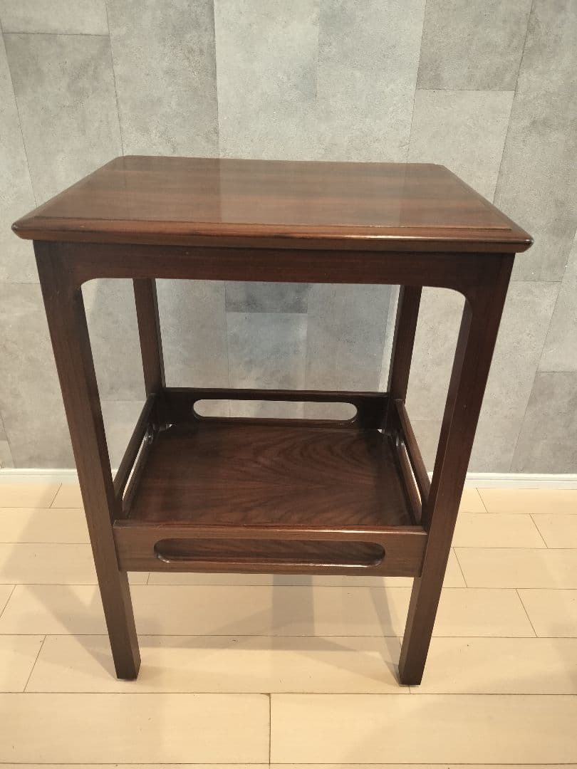 【希少】 孔雀マーク オールドマルニ サイドテーブル マルニ　maruni