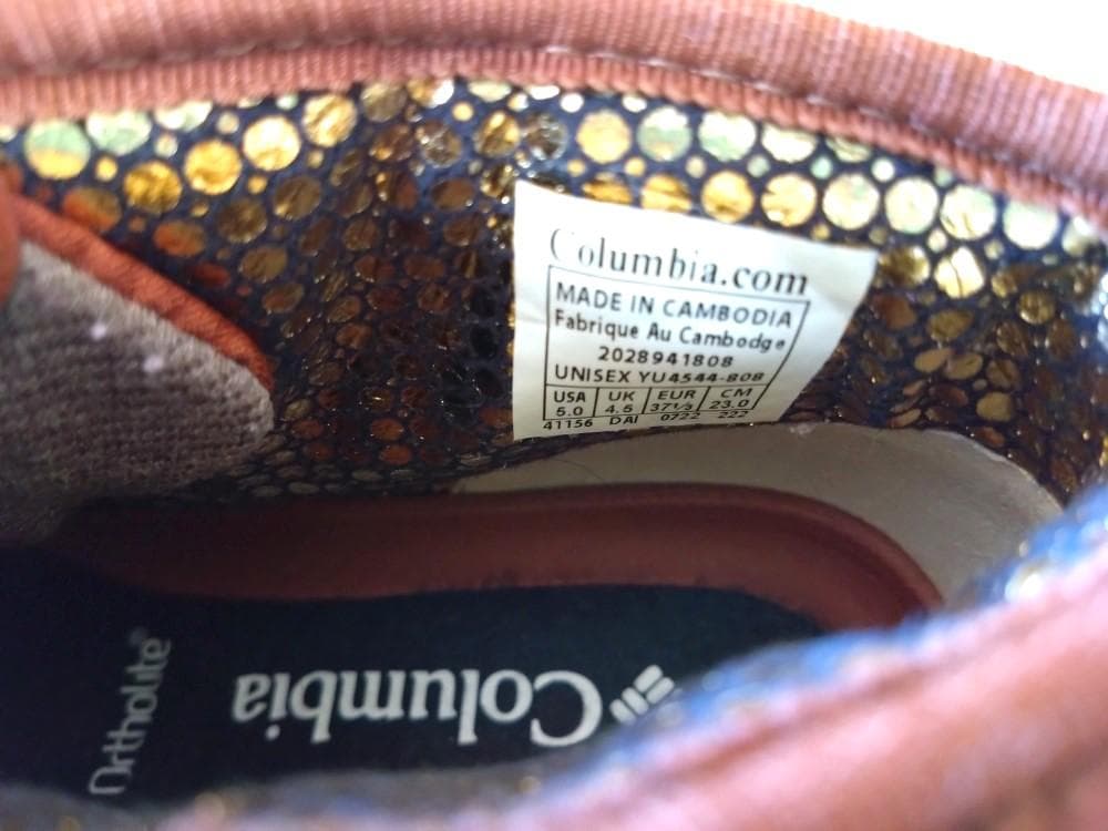 コロンビア　サップランドⅡチャッカWP　OH　インフィニテイ　ウインターブーツ