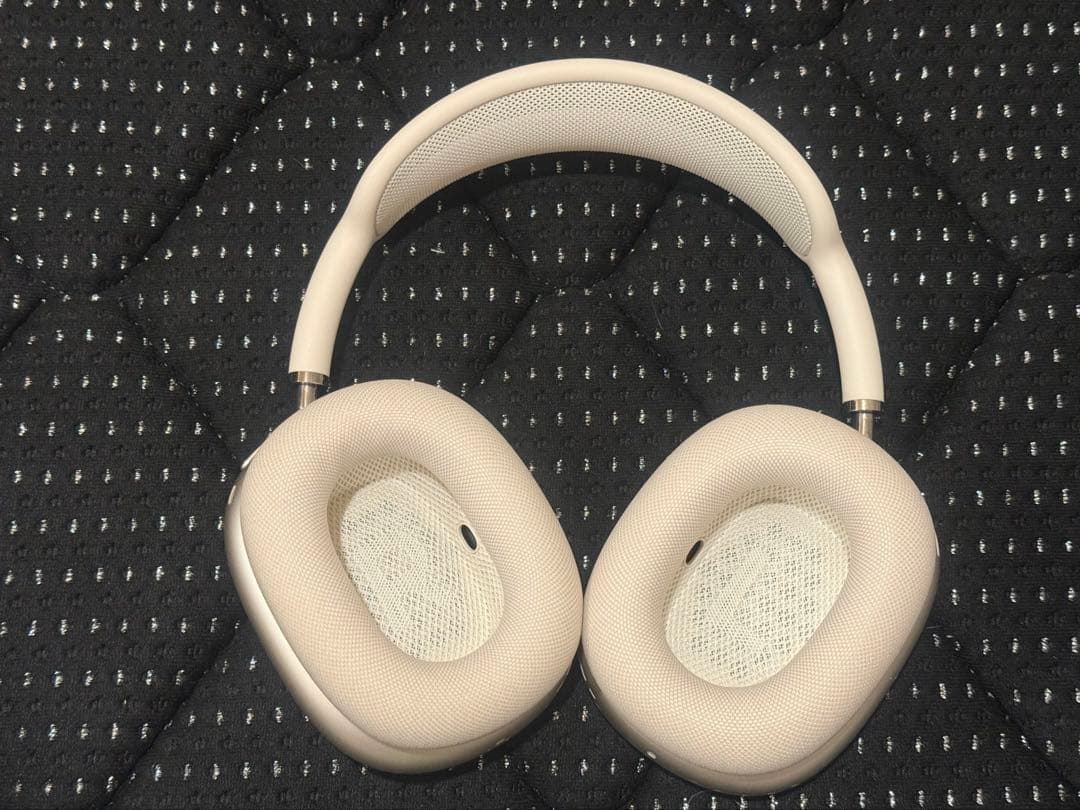 AirPods Max 2世代　スターライト　USB Cタイプ　限定保証付き