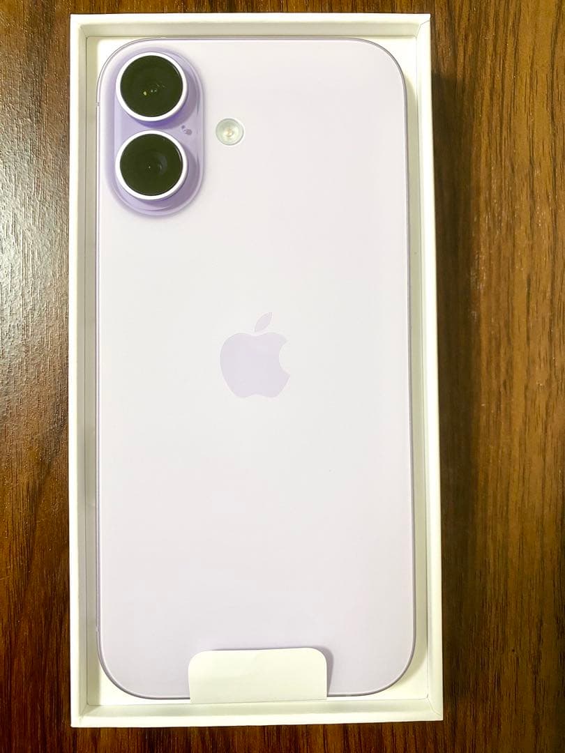 iPhone 17 SIMフリー256GB ラベンダー 本体国内正規品