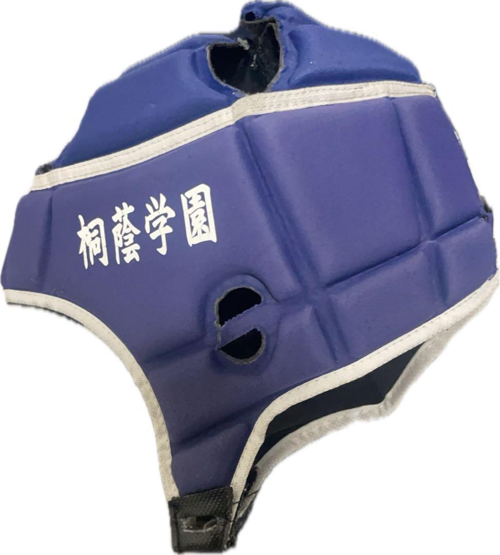 桐蔭学園ラグビー　ヘッドキャップ