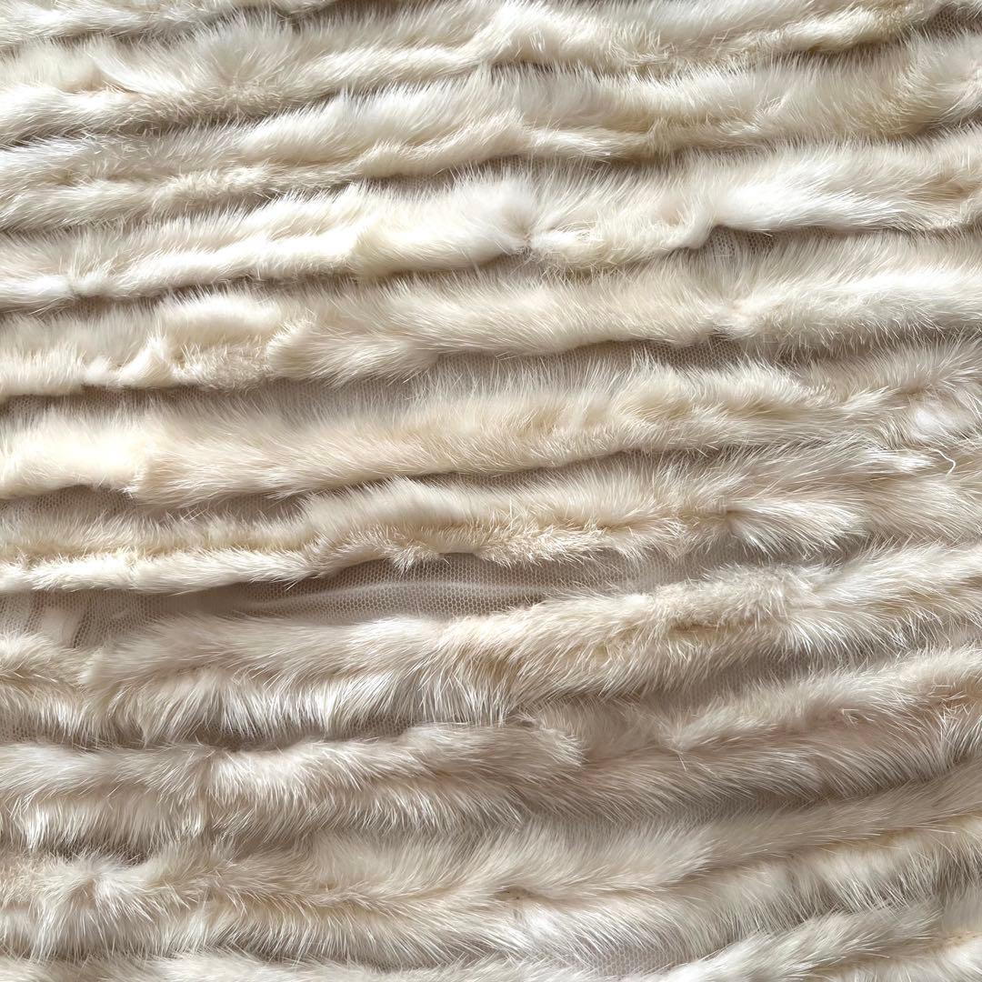 【専用】KB fur 木下物産 ミンク 毛皮 ファーコート ボレロ カーディガン