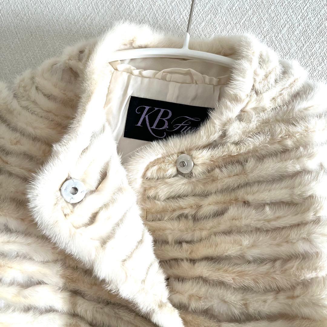 【専用】KB fur 木下物産 ミンク 毛皮 ファーコート ボレロ カーディガン