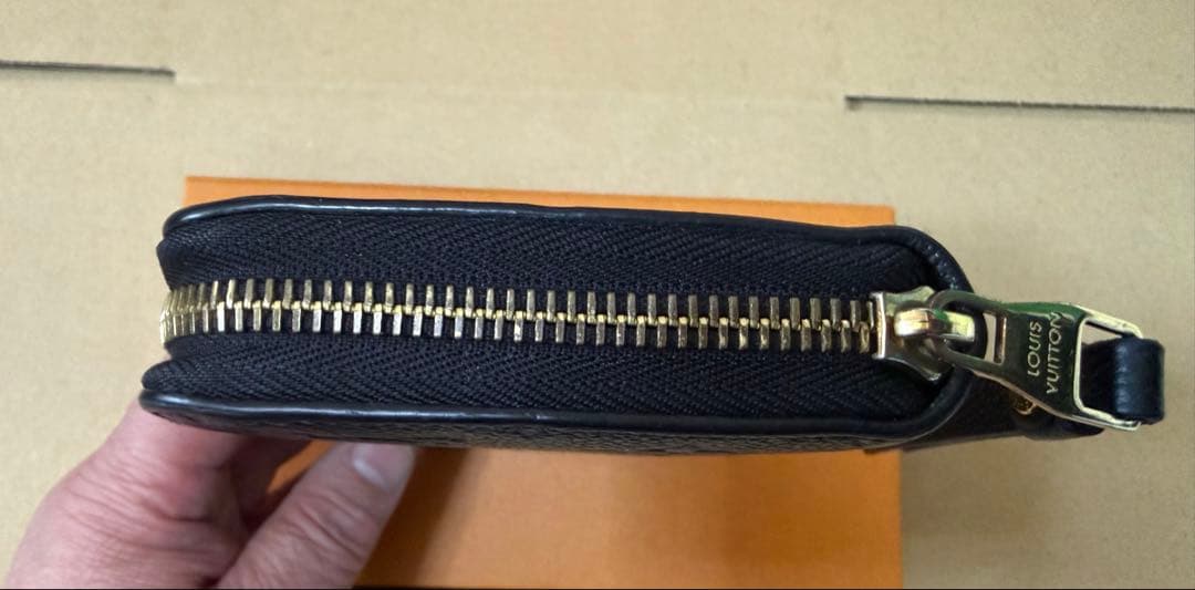 ルイヴィトン　長財布　モノグラムアンプラント　M61864