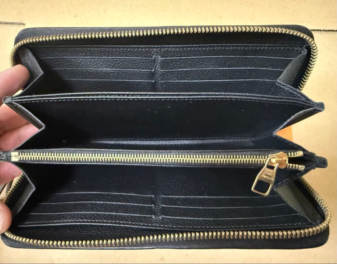 ルイヴィトン　長財布　モノグラムアンプラント　M61864