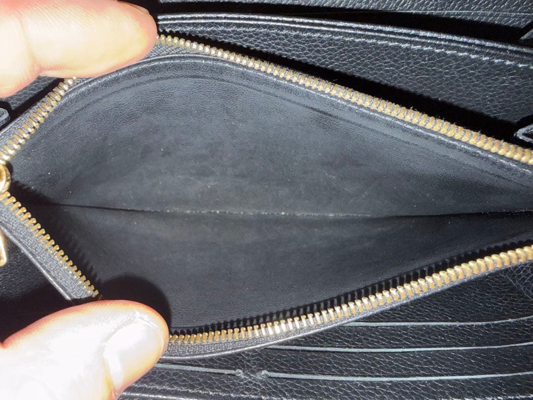 ルイヴィトン　長財布　モノグラムアンプラント　M61864