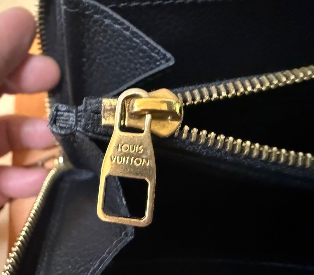 ルイヴィトン　長財布　モノグラムアンプラント　M61864